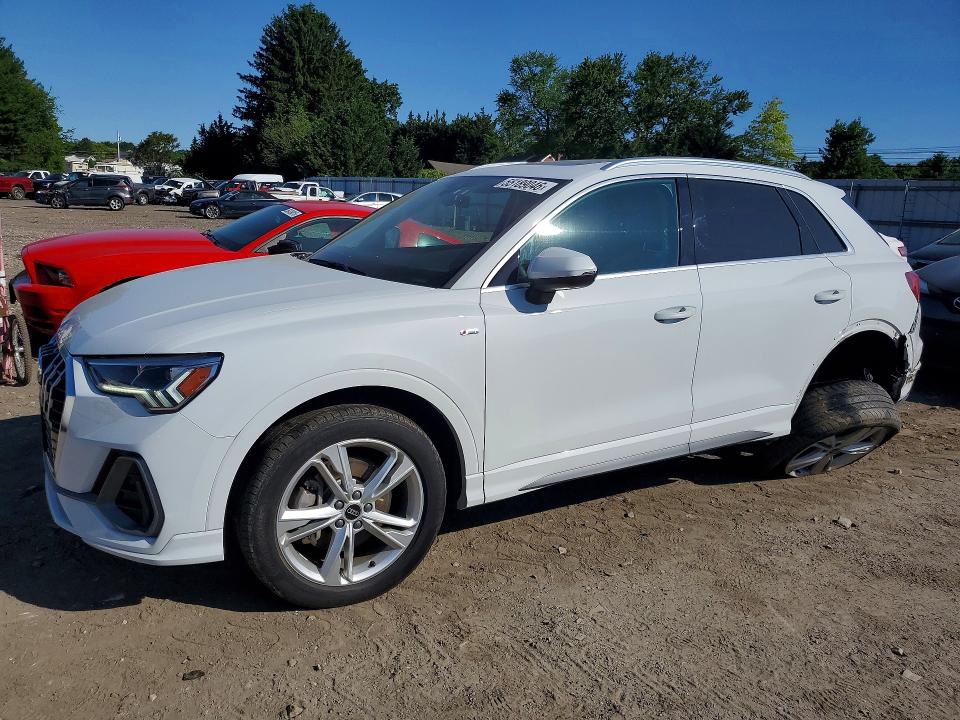 Auction sale of the 2023 Audi Q3, vin: WA1EECF36P1083183, lot number: 55189046