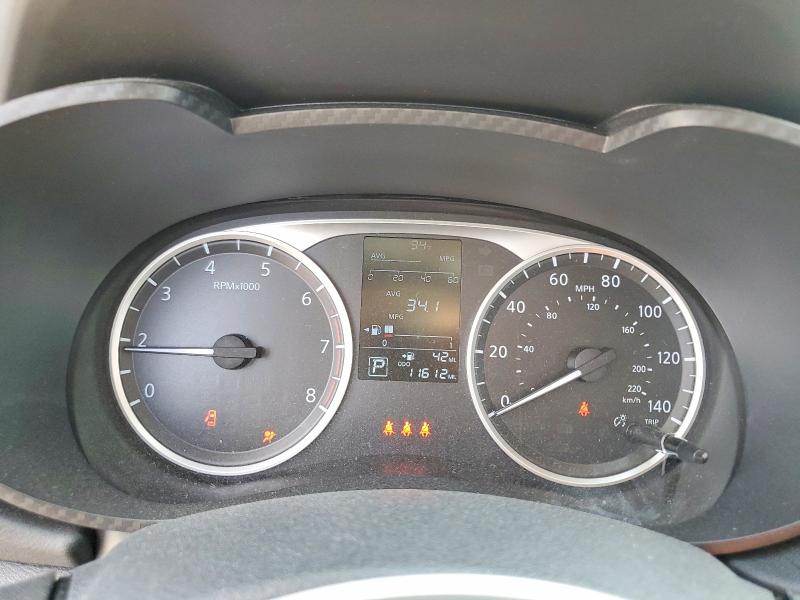Продаж на аукціоні авто 2025 Nissan Versa, vin: 3N1CN8DV8SL869182, номер лоту: 58641566