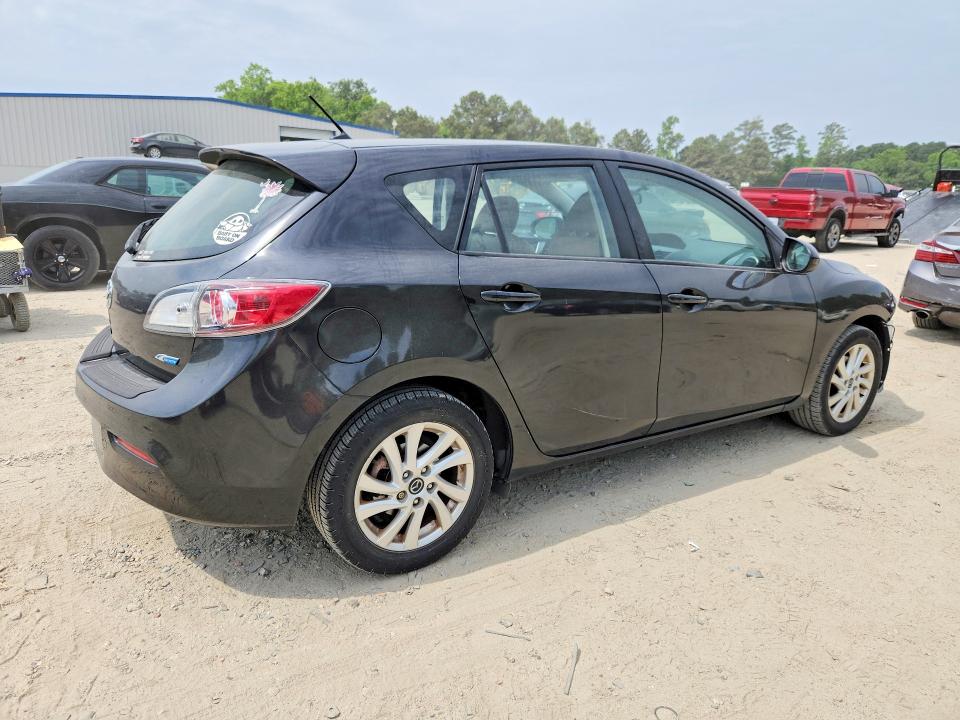 Aukcja sprzedaży 2013 Mazda 3, vin: JM1BL1M72D1747693, numer aukcji: 56391106