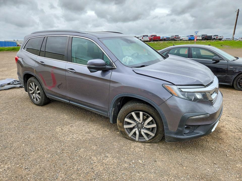 Продажа на аукционе авто 2021 Honda Pilot, vin: 5FNYF6H74MB503849, номер лота: 58654796