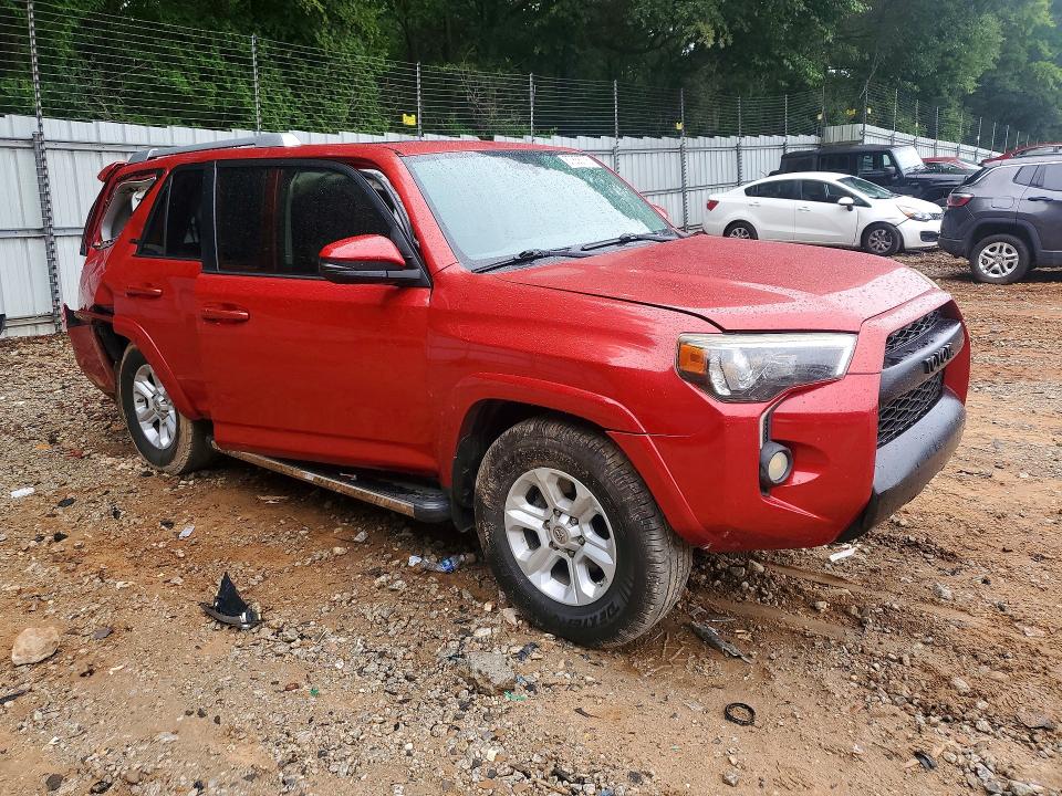 Продаж на аукціоні авто 2016 Toyota 4runner, vin: JTEZU5JR4G5132919, номер лоту: 57856776