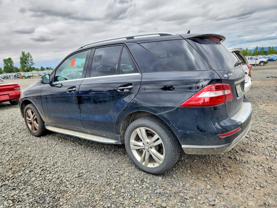 Aukcja sprzedaży 2015 Mercedes-benz Ml, vin: 4JGDA5HB1FA504122, numer aukcji: 59150906
