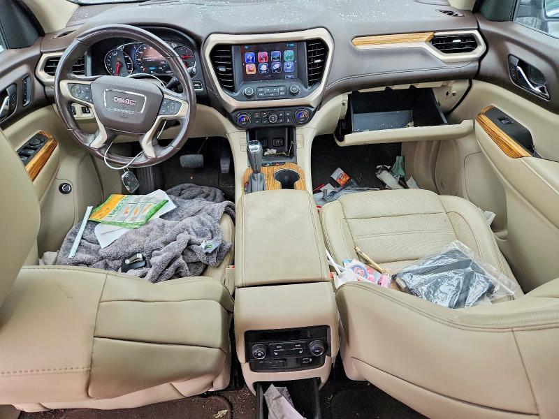 58388476 :رقم المزاد ، 1GKKNXLS8HZ144259 vin ، 2017 Gmc Acadia مزاد بيع