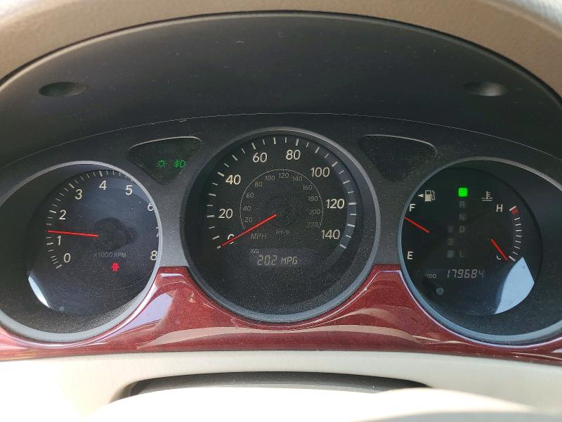 Aukcja sprzedaży 2004 Lexus Es, vin: JTHBA30G545009286, numer aukcji: 56987516