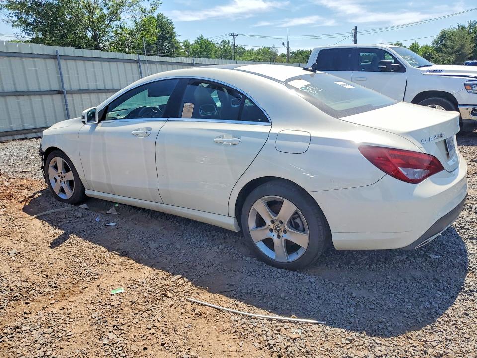 Продажа на аукционе авто 2018 Mercedes-benz Cla-class, vin: WDDSJ4GB4JN532172, номер лота: 56173716