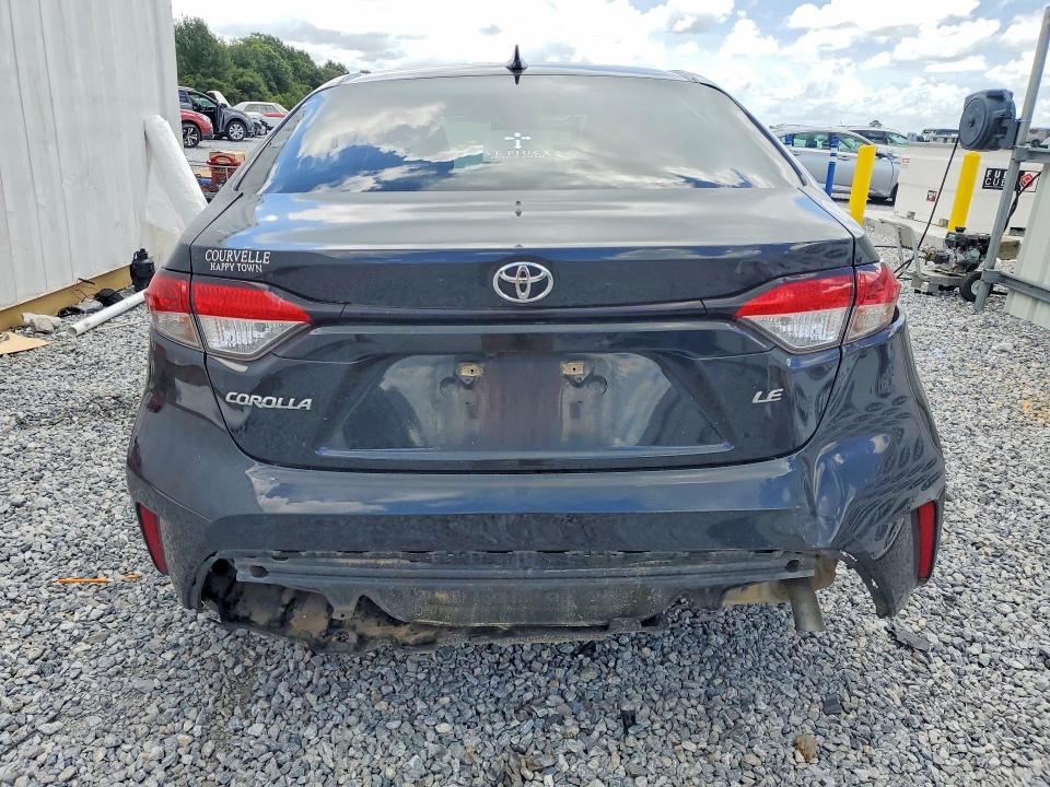 Продаж на аукціоні авто 2022 Toyota Corolla, vin: 5YFEPMAE1NP387416, номер лоту: 56089316