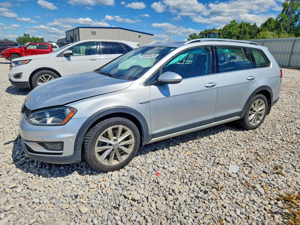 Aukcja sprzedaży 2017 Volkswagen Golf Alltrack, vin: 3VWH17AU3HM505014, numer aukcji: 58458426