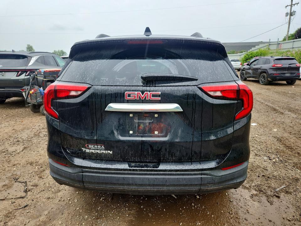 2018 Gmc Terrain მანქანა იყიდება აუქციონზე, vin: 3GKALMEV2JL240344, აუქციონის ნომერი: 57310256
