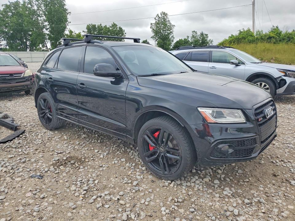Продажа на аукционе авто 2016 Audi Sq5, vin: WA1CCAFP1GA013403, номер лота: 57528176