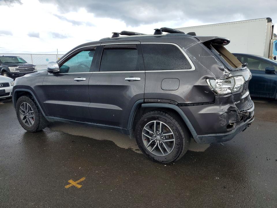 57394886 :رقم المزاد ، 1C4RJFBG8JC506127 vin ، 2018 Jeep Grand Cherokee مزاد بيع