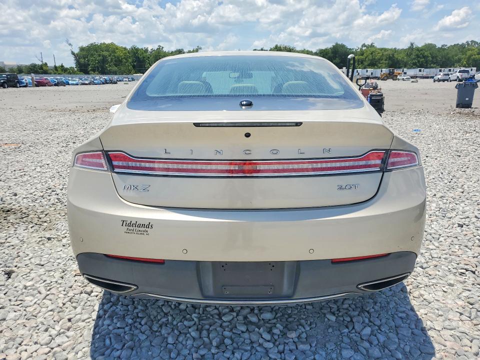 Aukcja sprzedaży 2017 Lincoln Mkz, vin: 3LN6L5C91HR647927, numer aukcji: 57515196