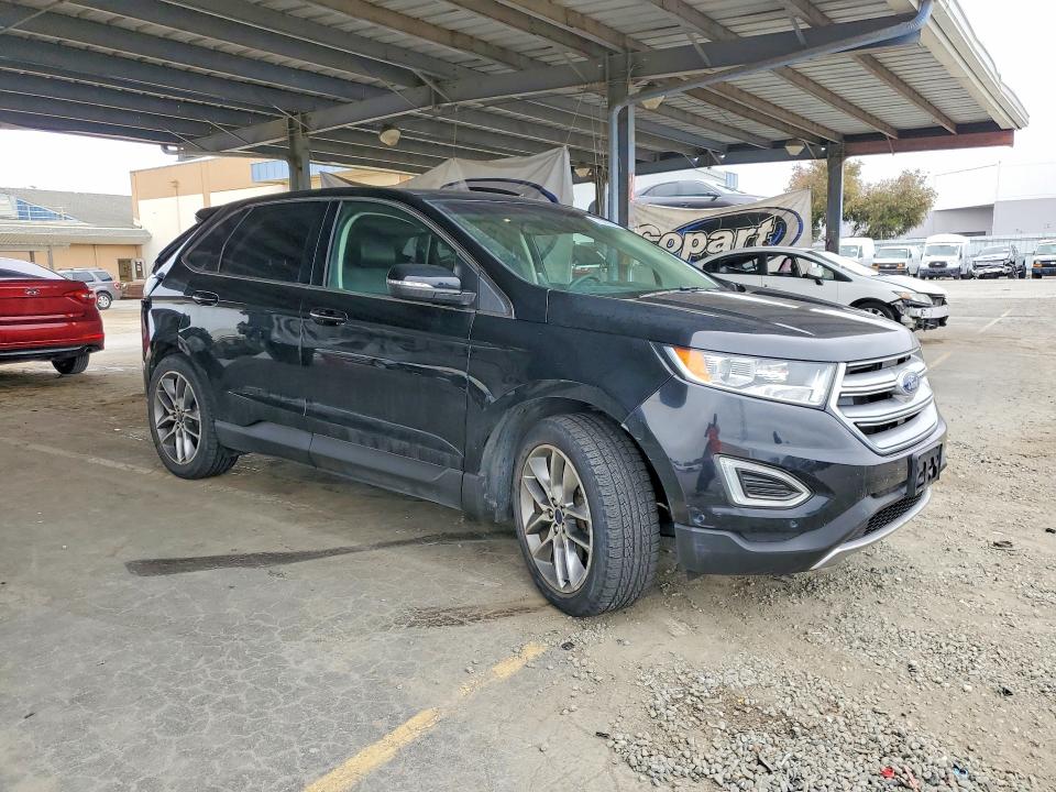 Продажа на аукционе авто 2018 Ford Edge, vin: 2FMPK4K80JBB73256, номер лота: 57600096