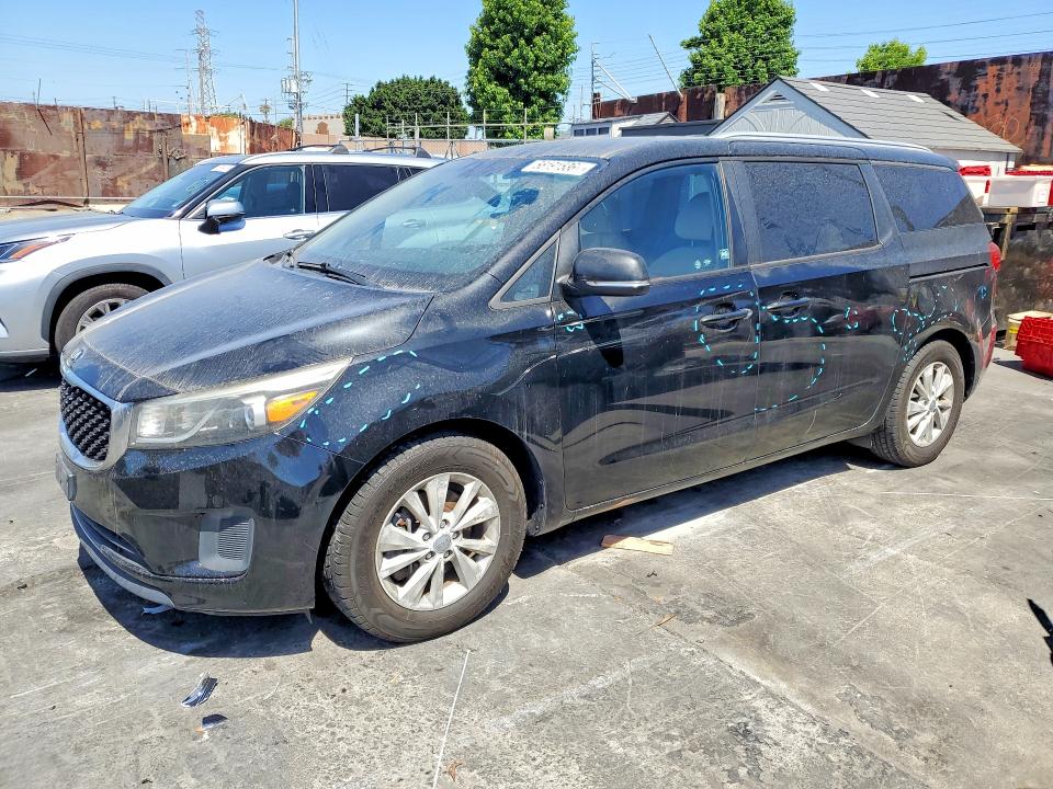 Aukcja sprzedaży 2016 Kia Sedona, vin: KNDMB5C18G6089238, numer aukcji: 56191536