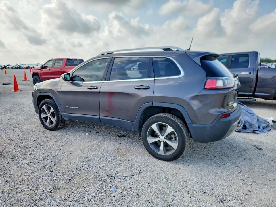 Продажа на аукционе авто 2019 Jeep Cherokee, vin: 1C4PJMDN1KD146797, номер лота: 55901756
