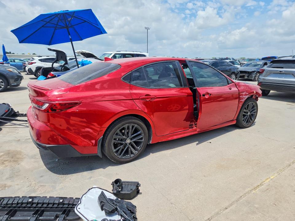 2025 Toyota Camry მანქანა იყიდება აუქციონზე, vin: 4T1DAACK8SU182359, აუქციონის ნომერი: 58431526