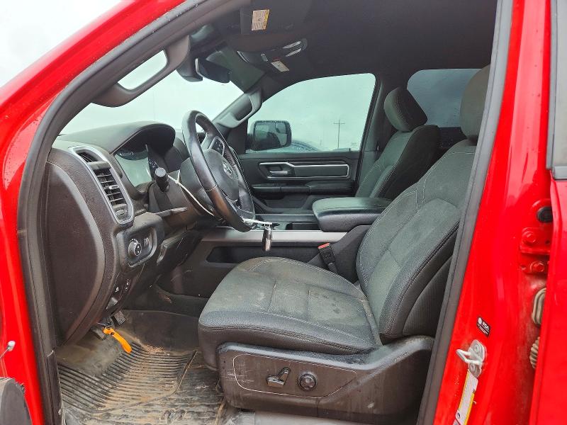 Продажа на аукционе авто 2021 Ram 1500, vin: 1C6SRFBT4MN757900, номер лота: 56605286
