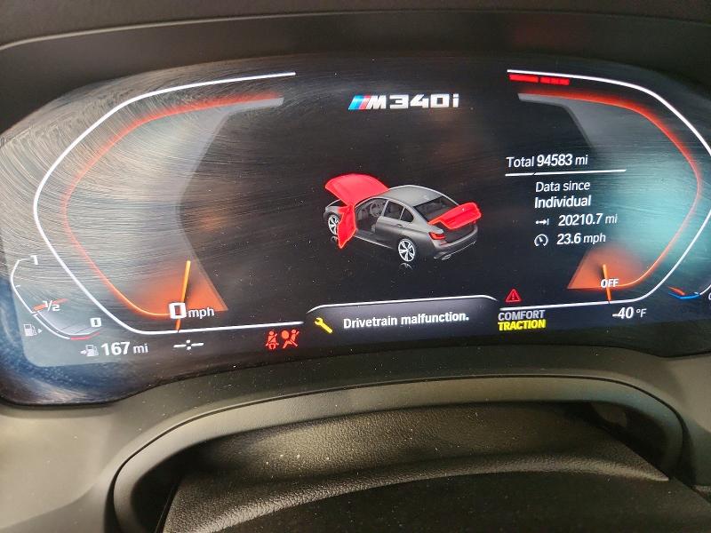 Aukcja sprzedaży 2020 Bmw M340xi, vin: WBA5U9C06LAF54801, numer aukcji: 58525946
