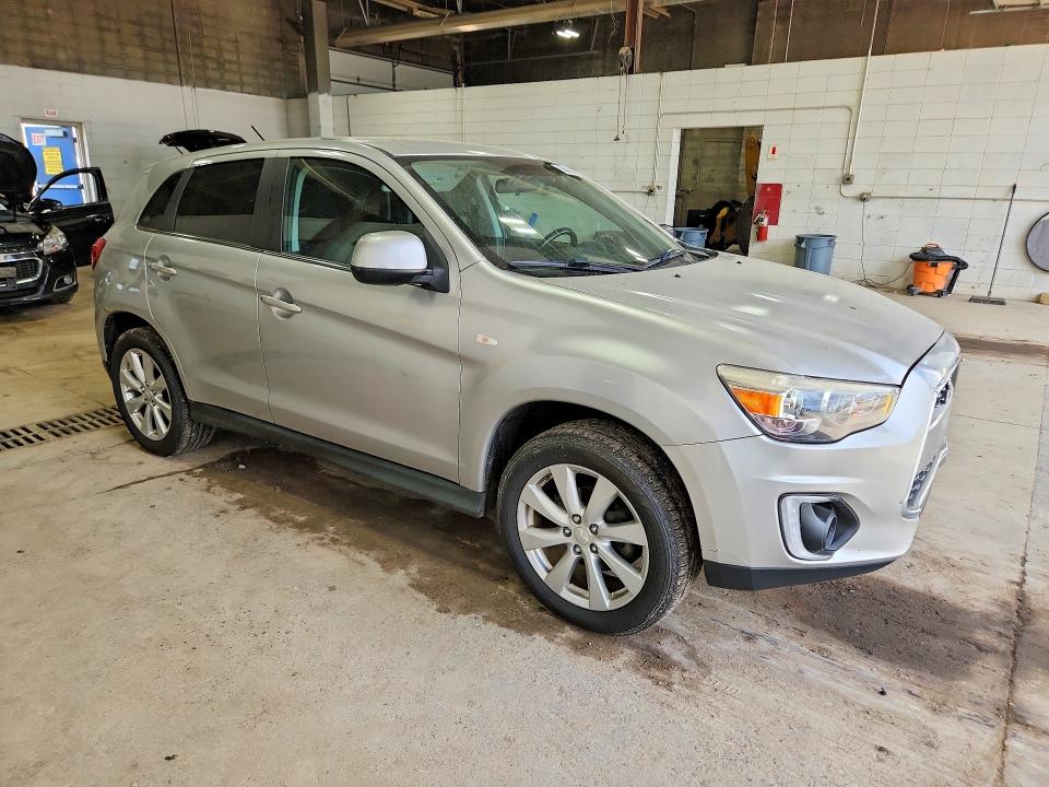 Aukcja sprzedaży 2015 Mitsubishi Outlander Sport, vin: 4A4AP4AU1FE008783, numer aukcji: 58450896
