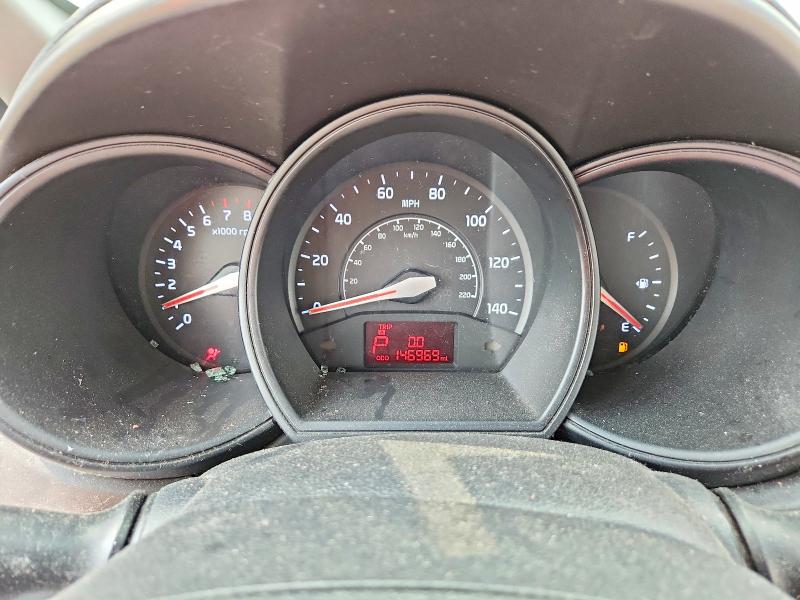 Продажа на аукционе авто 2012 Kia Rio, vin: KNADN4A34C6044245, номер лота: 55541046