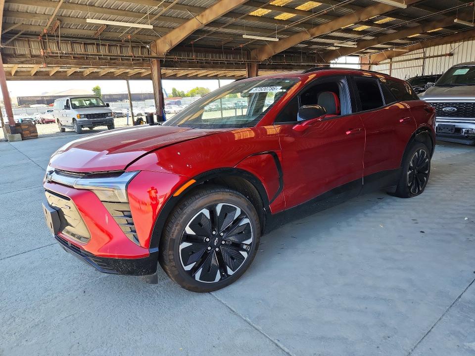 57520786 :رقم المزاد ، 3GNKDCRJ3RS170439 vin ، 2024 Chevrolet Blazer مزاد بيع