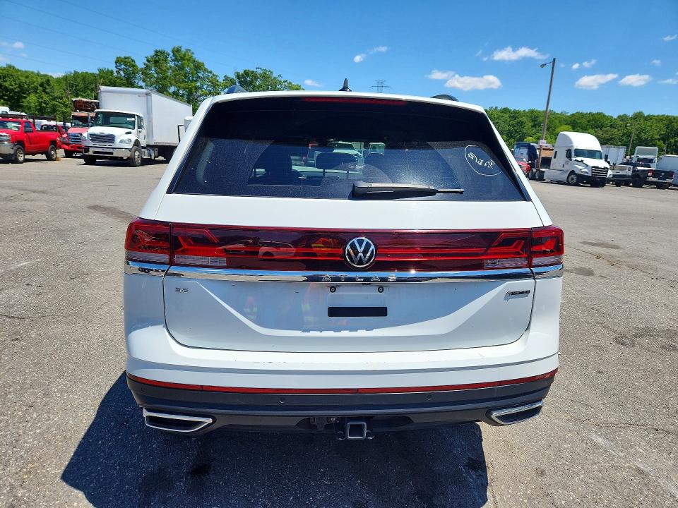 Продаж на аукціоні авто 2025 Volkswagen Atlas, vin: 1V2HR2CA4SC523501, номер лоту: 55816706