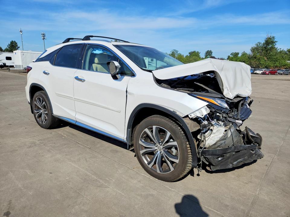 2016 Lexus Rx მანქანა იყიდება აუქციონზე, vin: JTJBZMCA6G2004852, აუქციონის ნომერი: 58238116