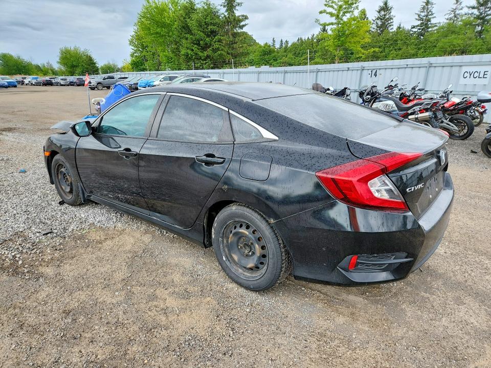 Продажа на аукционе авто 2017 Honda Civic, vin: 2HGFC2F50HH037932, номер лота: 57841656