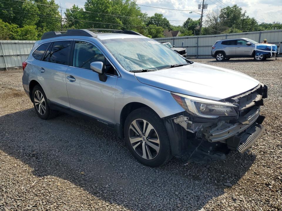 2019 Subaru Outback მანქანა იყიდება აუქციონზე, vin: 4S4BSENC2K3269973, აუქციონის ნომერი: 58156286