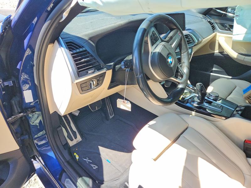 2021 Bmw X4 მანქანა იყიდება აუქციონზე, vin: 5UX2V5C03M9E50831, აუქციონის ნომერი: 56491966
