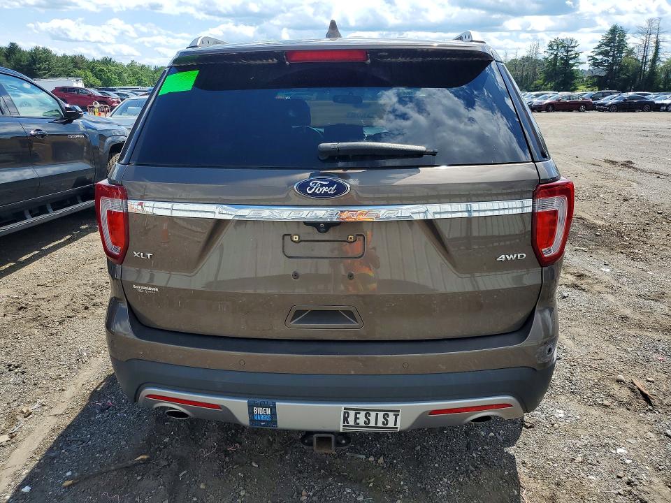 Aukcja sprzedaży 2016 Ford Explorer, vin: 1FM5K8D88GGB83207, numer aukcji: 57931306