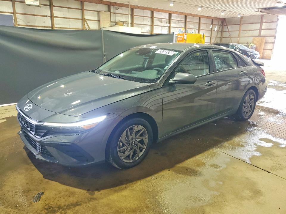 2026 Hyundai Elantra Hybrid მანქანა იყიდება აუქციონზე, vin: KMHLM4DJ5TU184212, აუქციონის ნომერი: 59156976