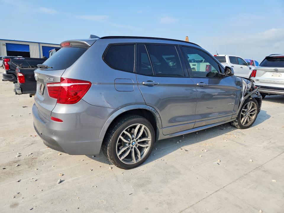 Продаж на аукціоні авто 2017 Bmw X3, vin: 5UXWX7C59H0S19927, номер лоту: 58025466