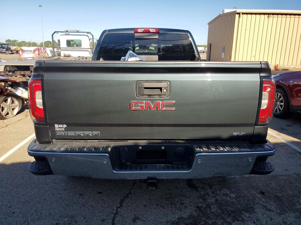 Продажа на аукционе авто 2018 Gmc Sierra, vin: 3GTU2NEC6JG297946, номер лота: 57487796