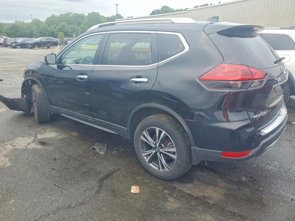 2019 Nissan Rogue მანქანა იყიდება აუქციონზე, vin: 5N1AT2MV7KC816407, აუქციონის ნომერი: 58812316