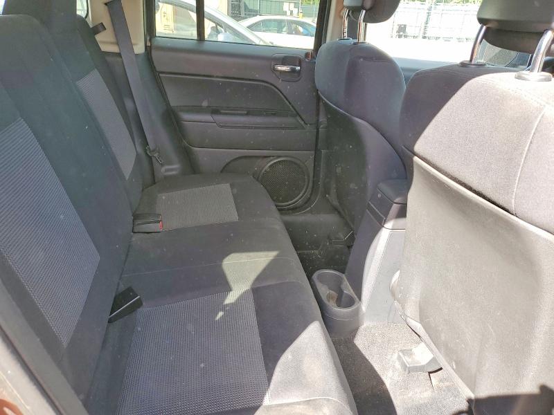 2012 Jeep Patriot მანქანა იყიდება აუქციონზე, vin: 1C4NJRBBXCD509581, აუქციონის ნომერი: 54776206
