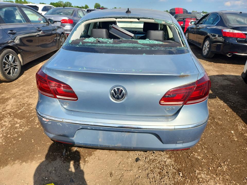 Aukcja sprzedaży 2013 Volkswagen Cc, vin: WVWBP7AN6DE545409, numer aukcji: 58513536