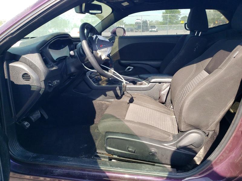 Продаж на аукціоні авто 2022 Dodge Challenger, vin: 2C3CDZAG7NH122525, номер лоту: 55552296