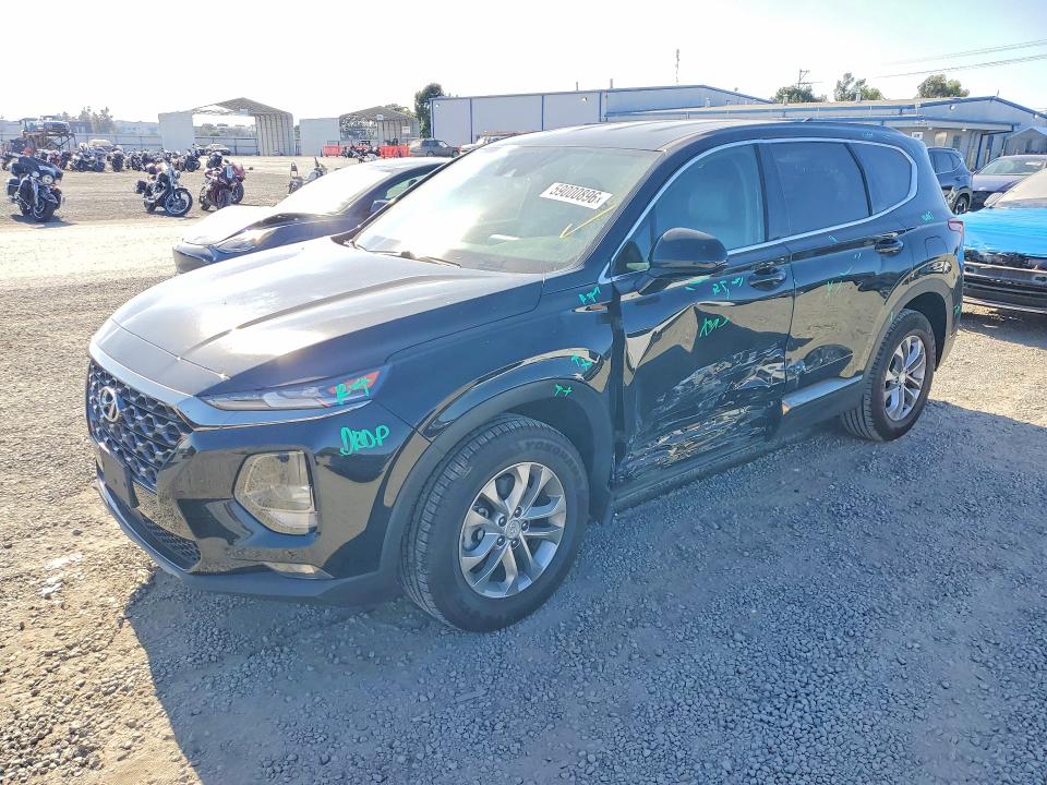 Продаж на аукціоні авто 2019 Hyundai Santa Fe, vin: 5NMS33AD8KH068908, номер лоту: 59000896