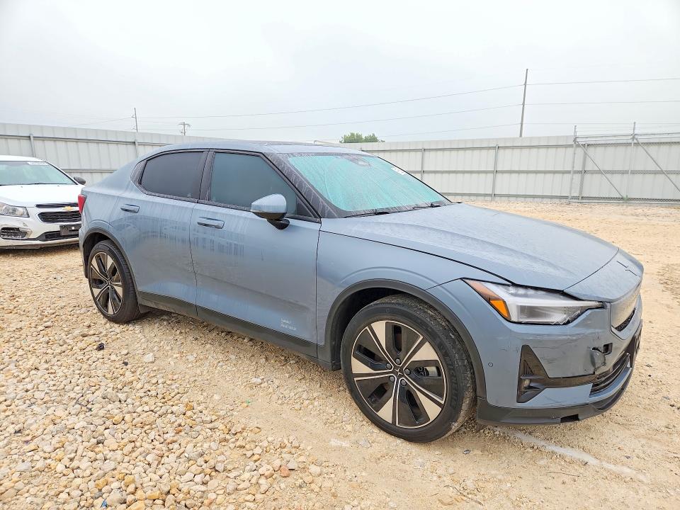 2024 Polestar 2 მანქანა იყიდება აუქციონზე, vin: YSMFD3KA8RL217351, აუქციონის ნომერი: 55879076