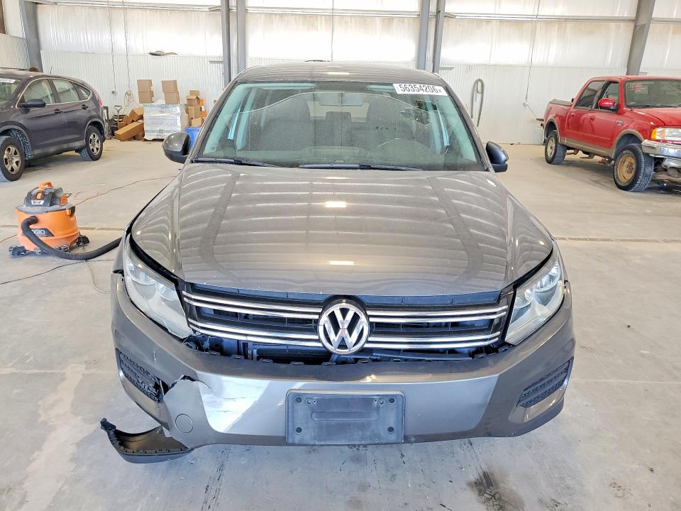 56354206 :رقم المزاد ، WVGBV3AX0DW591467 vin ، 2013 Volkswagen Tiguan مزاد بيع