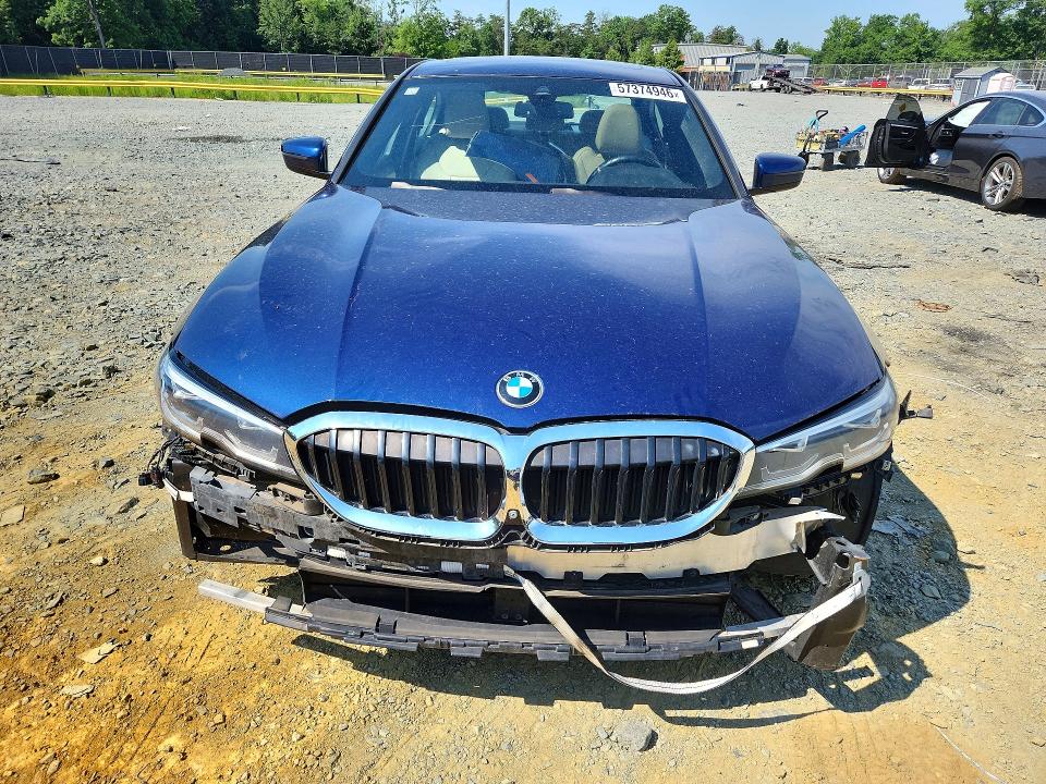 2020 Bmw 330i მანქანა იყიდება აუქციონზე, vin: 3MW5R1J05L8B18858, აუქციონის ნომერი: 57374946