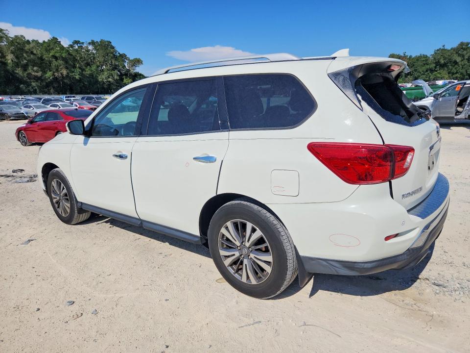Продажа на аукционе авто 2020 Nissan Pathfinder, vin: 5N1DR2AN3LC650551, номер лота: 58708556