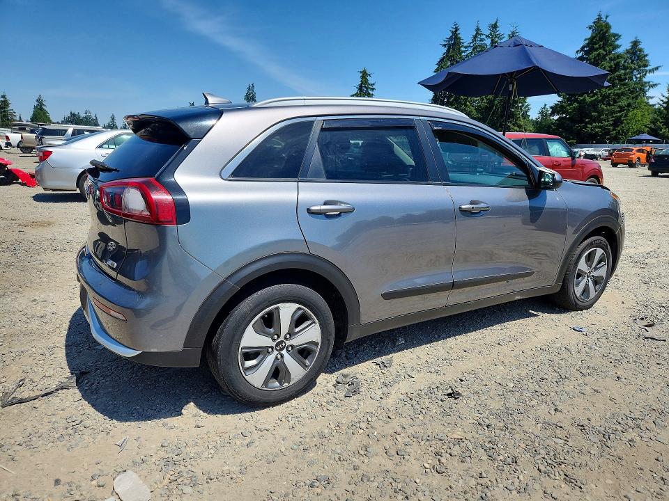 Продажа на аукционе авто 2017 Kia Niro, vin: KNDCB3LC1H5050600, номер лота: 58510936