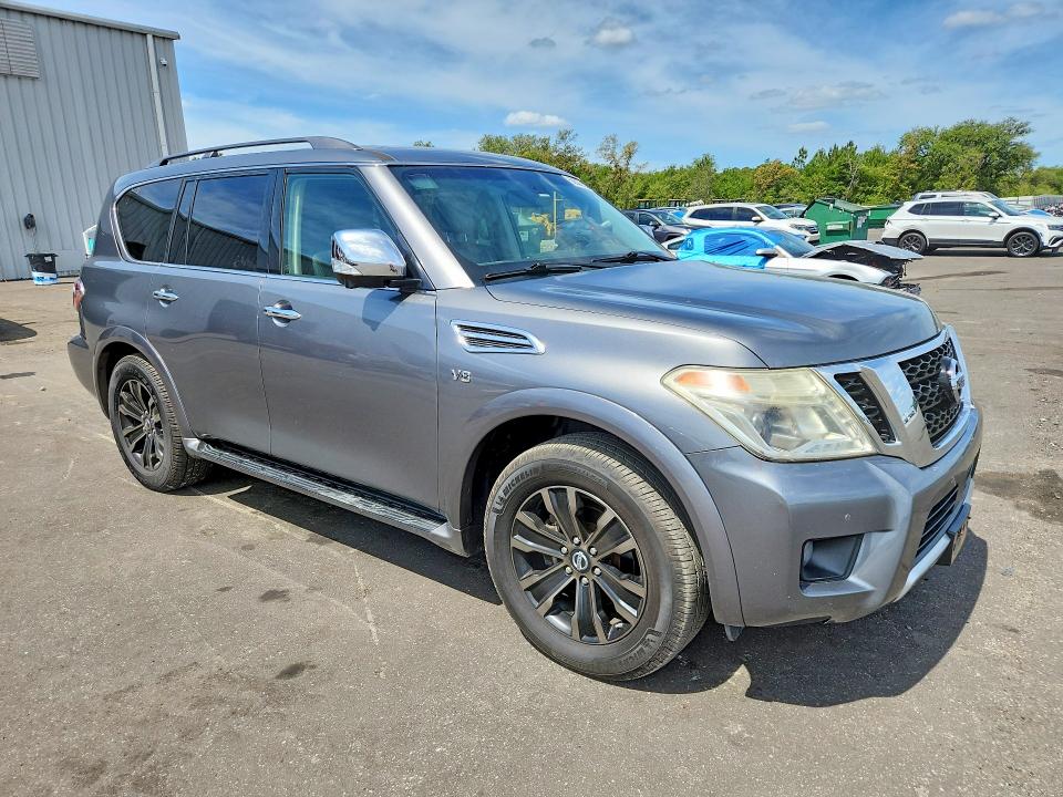 56304726 :رقم المزاد ، JN8AY2NC0H9503034 vin ، 2017 Nissan Armada مزاد بيع