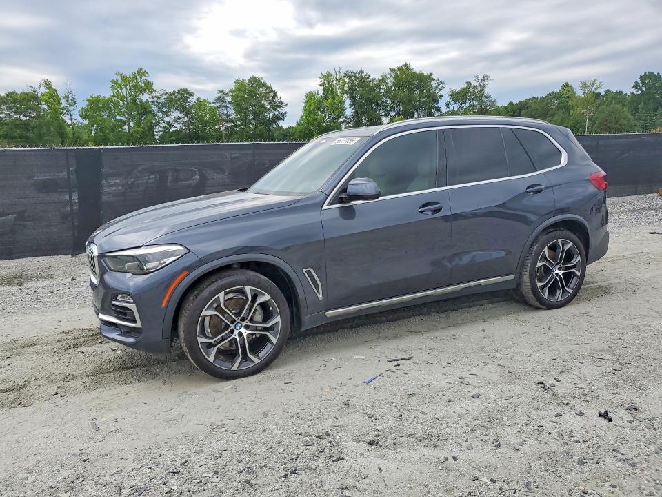 2020 Bmw X5 მანქანა იყიდება აუქციონზე, vin: 5UXCR4C03L9B38204, აუქციონის ნომერი: 55777856