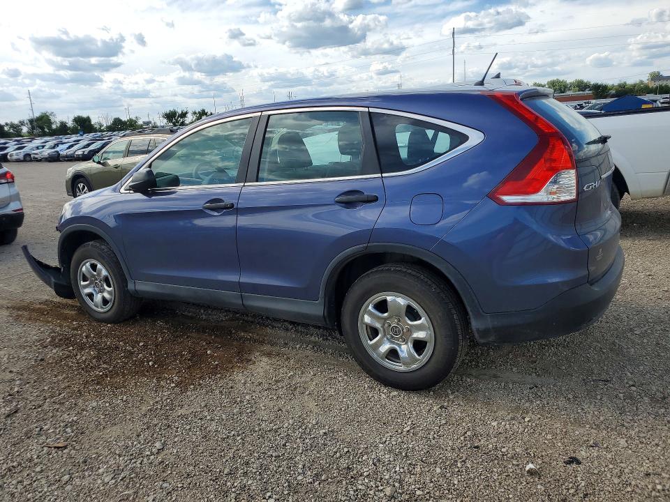 Продаж на аукціоні авто 2013 Honda Cr-v, vin: 2HKRM4H37DH687875, номер лоту: 57062236