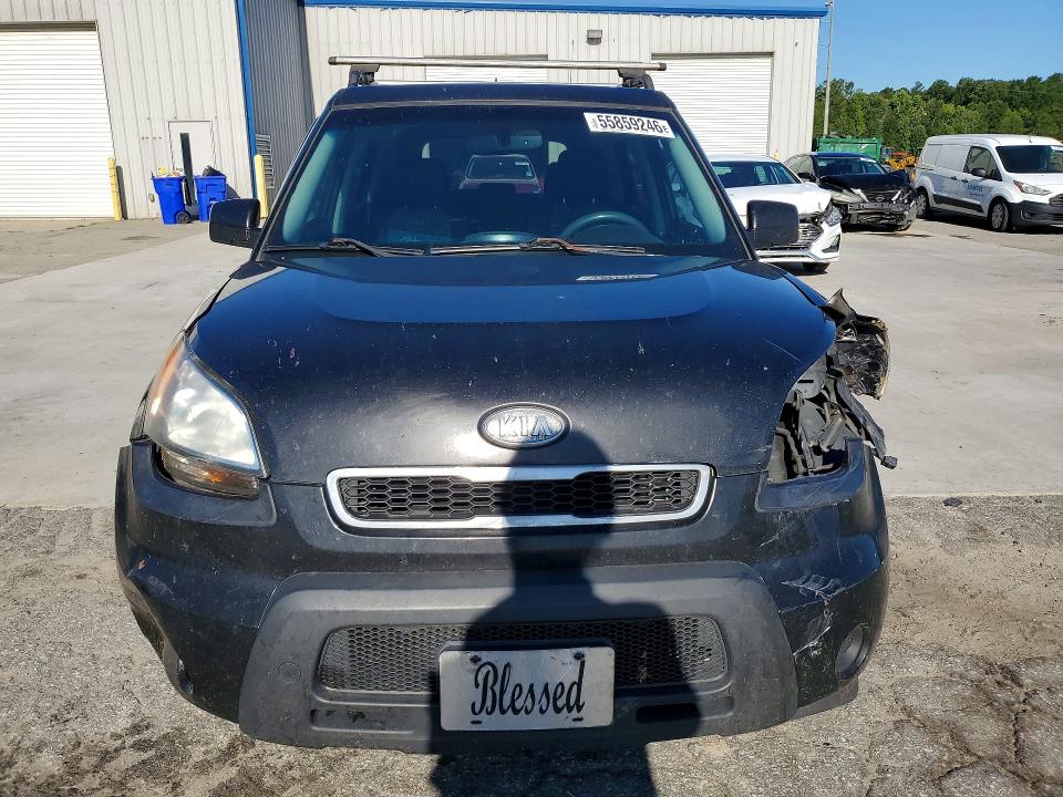 2011 Kia Soul მანქანა იყიდება აუქციონზე, vin: KNDJT2A27B7287015, აუქციონის ნომერი: 55859246