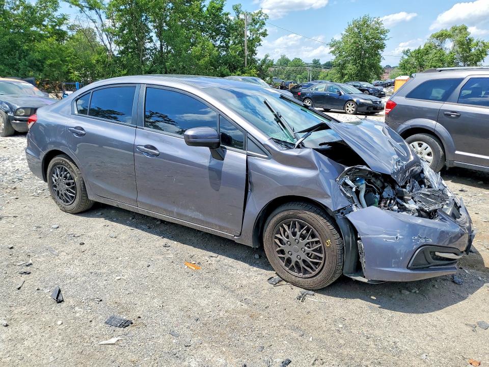 Aukcja sprzedaży 2015 Honda Civic, vin: 19XFB2F56FE226725, numer aukcji: 56844686