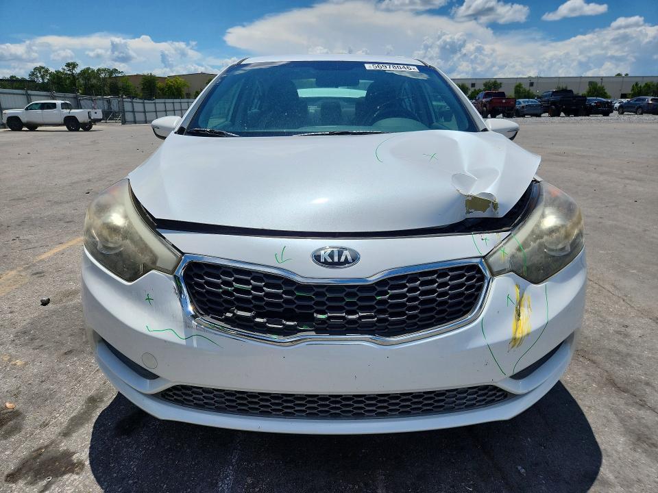 Aukcja sprzedaży 2015 Kia Forte, vin: KNAFX4A6XF5371157, numer aukcji: 56978046