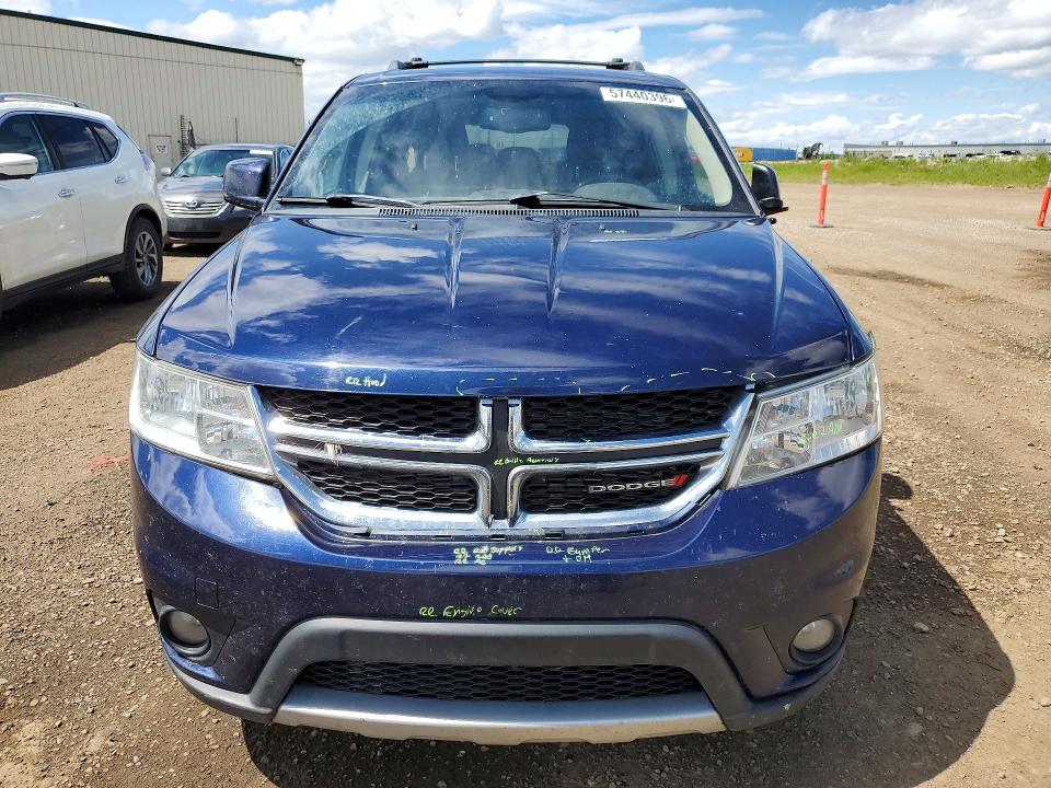 2017 Dodge Journey მანქანა იყიდება აუქციონზე, vin: 3C4PDDFG0HT615208, აუქციონის ნომერი: 57440396
